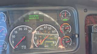 2017 Freightliner M2 Grech GM40 Air Brake Test