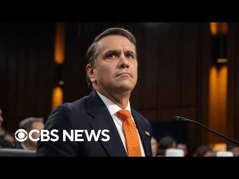 Key GOP senators undecided on Todd Blanche's AG confirmation as hearing enters Day 2