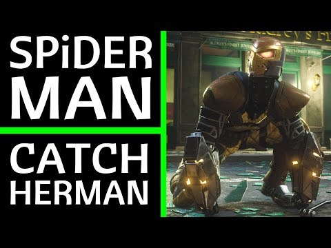 Spider Man PS4 Catch Herman The Shocker Fast & Easy Spiderman Shocking Comeback Mission Boss Battle
