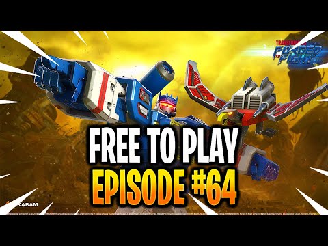 *NEW* PATCH ATOMS SPOTLIGHT MISSION! - F2P #64 - Transformers: Forged To Fight