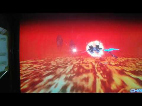 Solar Assault arcade gameplay