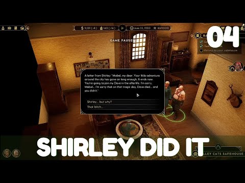 Shirley Did It | Empire of Sin Let's Play 04
