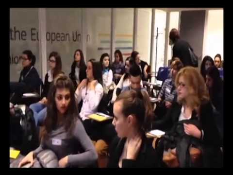 ONDA TG 10.03.2014 - LICEO GIAMBATTISTA VICO DI SULMONA IN VIAGGIO A BRUXELLES