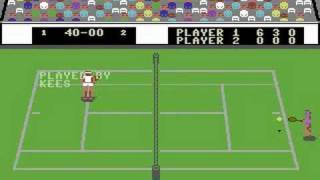 C64 Longplay - International Tennis