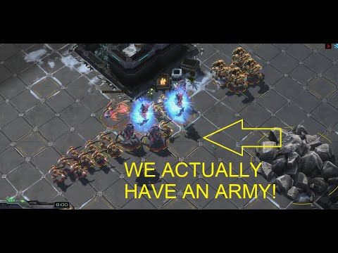 I finally get a real game and I fumble the bag hard! - Starcraft 2 Ranked Ladder Protoss 1v1