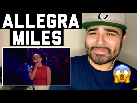 Reacting to Allegra Miles  The Voice Knockouts 2020