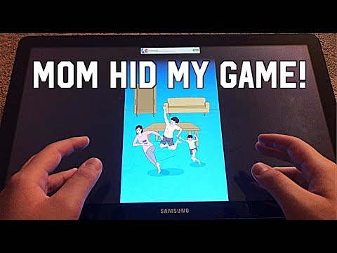 HIDDEN MY GAME BY MOM 3 [GARGANTUAN TABLET]