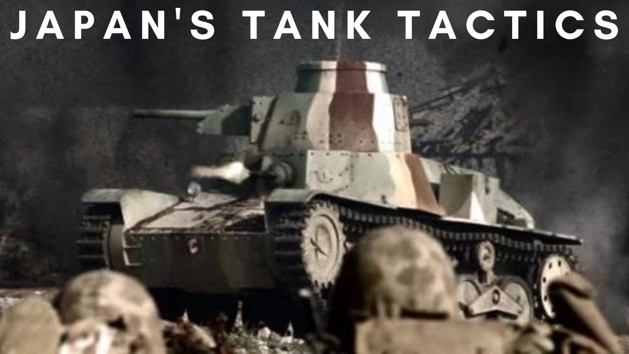 Tanks in the JUNGLE – Tank Warfare Doctrine of the Imperial Japanese Army ('33 - '45)