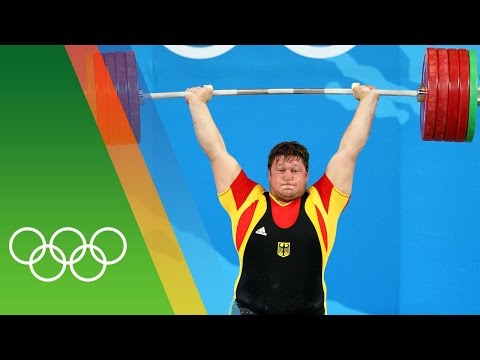 Matthias Steiner wins an emotional gold at Beijing 2008 Epic Olympic Moments