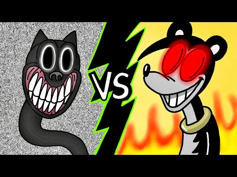 CARTOON CAT vs SKITZO (Animation)