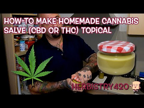 Cannabis Salve Recipe — 5 Steps to a THC Topical