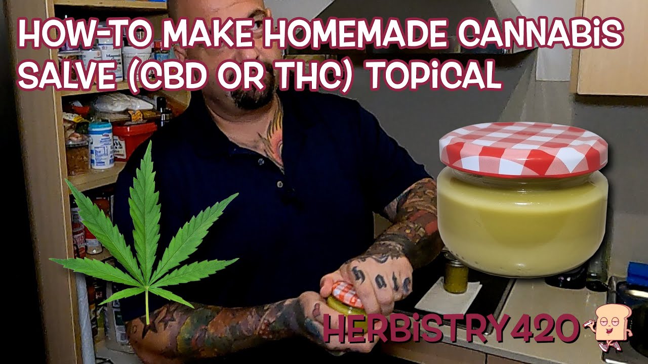 Cannabis Salve Recipe — 5 Steps to a THC Topical