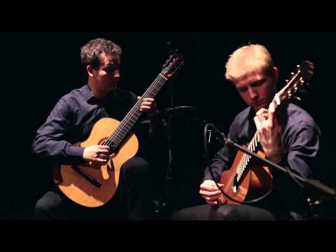WG Duo plays | A. Piazzolla | Tango Suite: Allegro