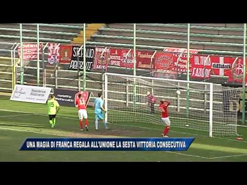 27/02/2017 - UNA MAGIA DI FRANCA REGALA ALL'UNIONE LA SESTA VITTORIA CONSECUTIVA