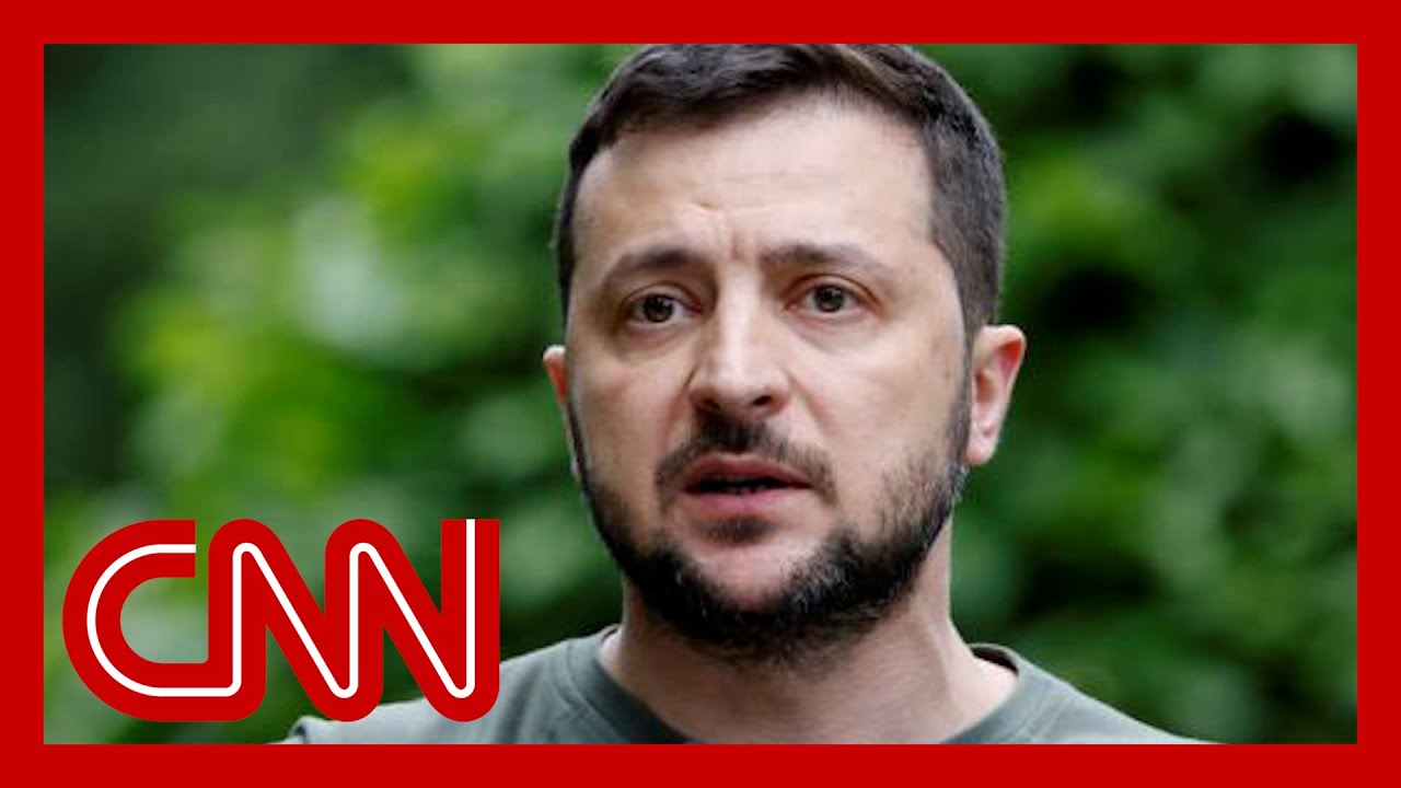 Zelensky heads to US in first trip outside Ukraine since beginning of war - YouTube