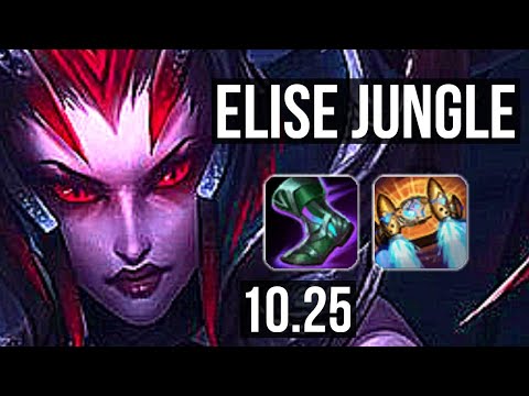 ELISE vs FIDDLESTICKS (JUNGLE) | 3.7M mastery, 7/1/6, 600+ games | NA Diamond | v10.25