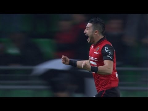 Goal Mevlut ERDING (52') - Stade Rennais FC - Montpellier Hérault SC (2-1) / 2012-13