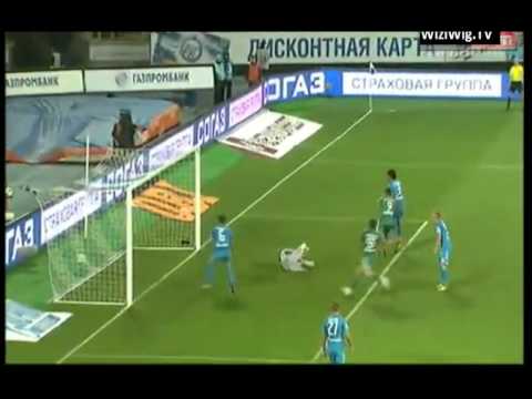 Gol de Ailton (Terek Grozny) vs Zenit