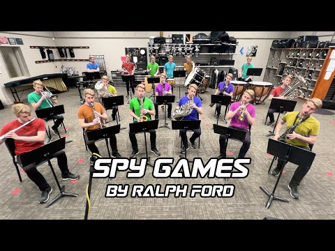 Spy Games by Ralph Ford - One Man Band Version