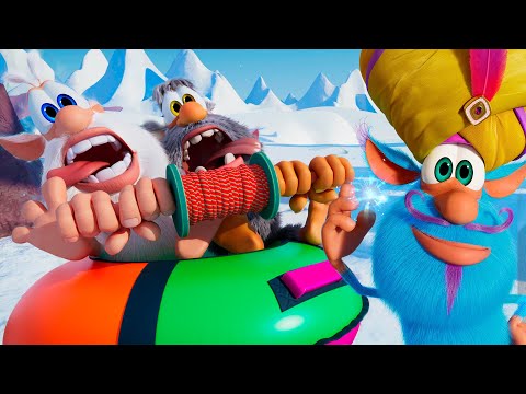 Booba - Snowy Adventures 😊  Episode 91 😊 Best Cartoons for Babies - Super Toons TV