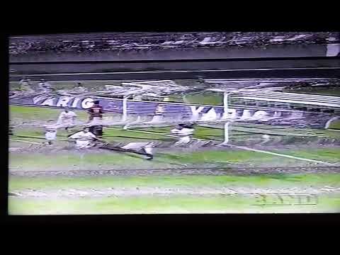SÃO PAULO 1x0 FLAMENGO - Supercopa 1997 (Gol)- Jornal da Noite (Band)