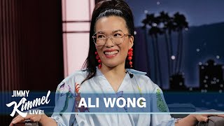 Ali Wong on Going on Tour with Her Ex-Husband, Shooting Her First Love Scene &amp; New Show Beef