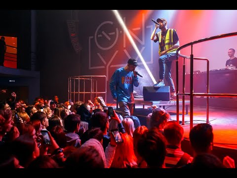 Pyrokinesis feat. Sted.D - Сага о Маяках и Скалах [Onyx] (Саратов) (Live) 09.11.2019