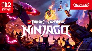 Nintendo LEGO Fortnite NINJAGO: Embers of Chaos 2026 – Official Trailer