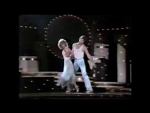 The Solid Gold Dancers perform the Top 10 songs (1983)