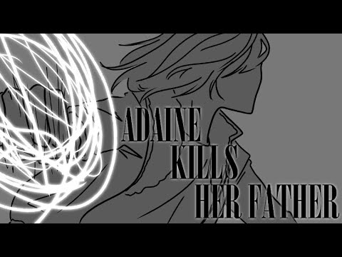 Adaine fights her father || Dimension20 Animatic