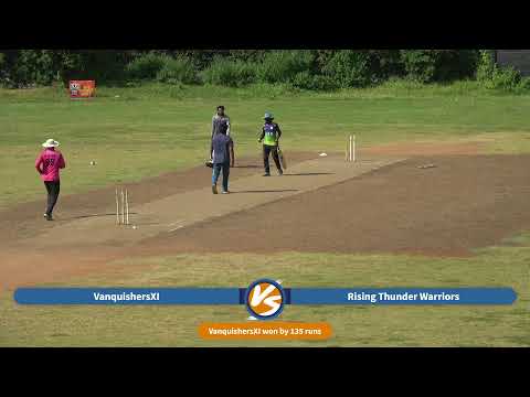 PFC 1 VANQUISHERS VS RISING THUNDER WARRIORS