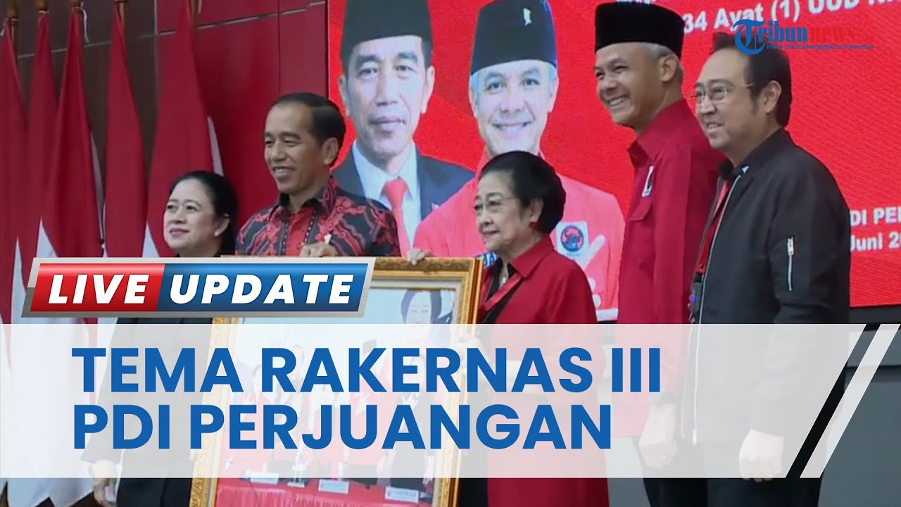 Megawati Terharu saat Tentukan Tema Rakernas III, "Fakir Miskin & Anak