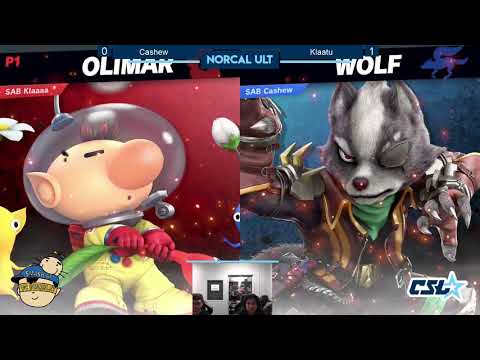 Ultimate Singles at CSL Norcal Qualifiers Losers Final: Klaatu vs Cashew