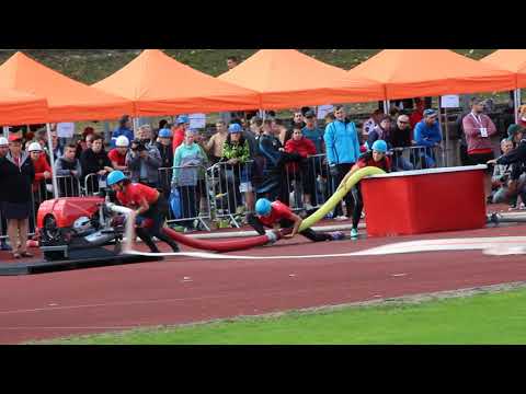 MČR PS 2018 Liberec | POŽÁRNÍ ÚTOK: SDH SLATINY ženy - 2. pokus