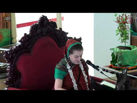 SB_11.2.40 - Chanting with feelings and faith on the words of Guru & Krsna produces ecstatic love !