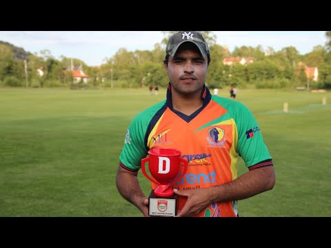 MOM: B.Patel - JKP vs WZC | Highlights | European Cricket Series Gothenburg Day 5 | Sweden