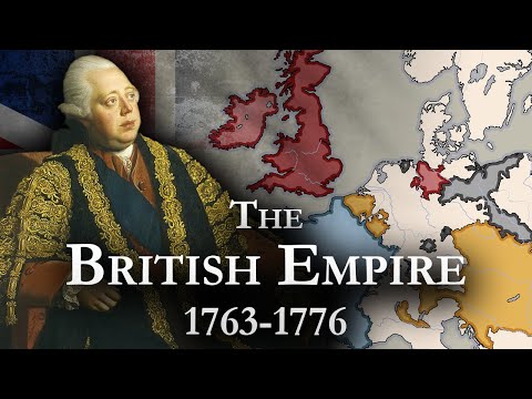Unsplendid Isolation: British Foreign Policy 1763-1776