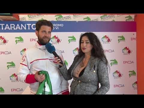 Intervista Filippo Gallo (Fiero D'Arc) - vincitore della 3° corsa di domenica 31 marzo 2024