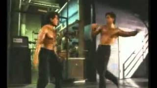 80's fight scenes were pure chedder!!!