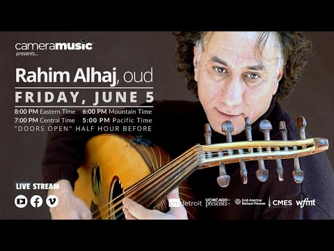 Rahim Alhaj LIVE