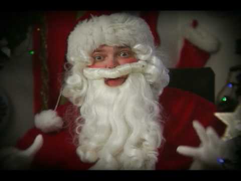 "The Christmas Orphan" - Santa Greeting Card #8