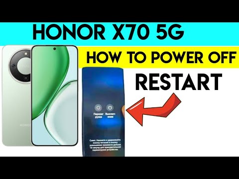 How to Power Off & Restart HONOR X70 5G – Easy Guide