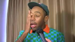 Tyler, The Creator being relatable for 7 minutes straight