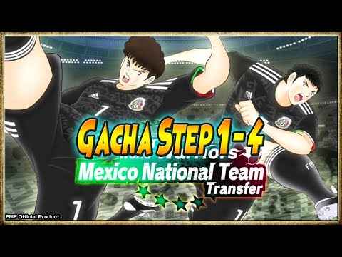 GACHA STEP 1-4 "NEW" ESPADAS & RAMIREZ w/ Ritual KAMEN RIDER Bikin HOKI 🔥 Captain Tsubasa Dream Team