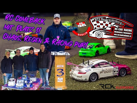 Nass, wild, schnell – MSV Neubrandenburg kämpft beim RCK-Lauf | TSV Mariendorf 1897