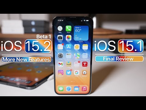 iOS 15.2 More New Features, Follow Up and iOS 15.1 Final Review
