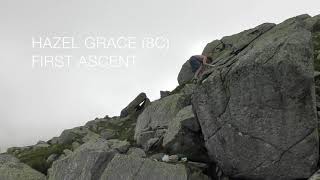 Video thumbnail: Hazel Grace, 8b+. Gottardo