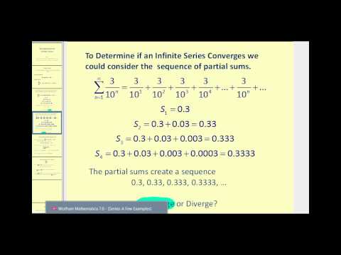 Introduction to Infinite Series