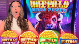 I Took On The HARDEST Buffalo Slot And WON BIG!