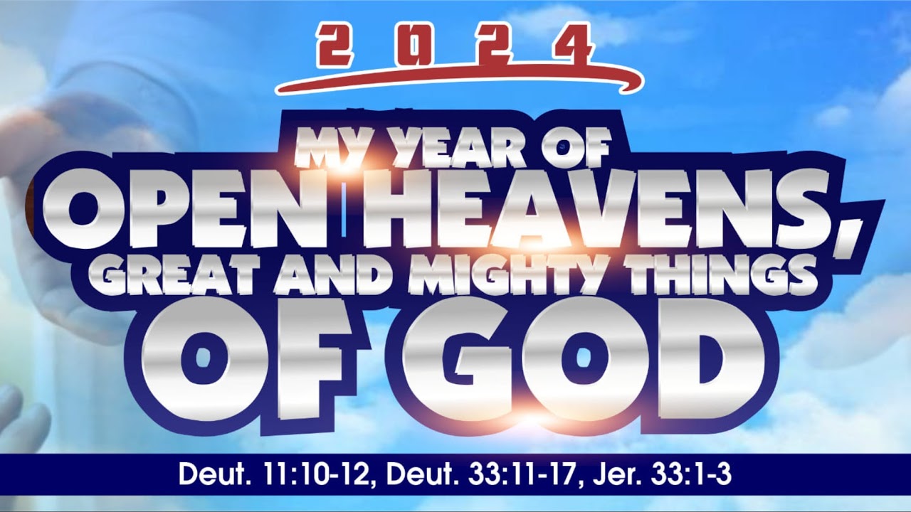 THURSDAY PROPHETIC ENCOUNTER SERVICE. 3/10/2024